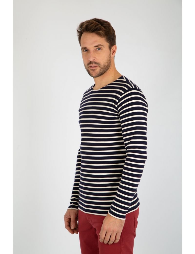 Herren Streifenshirt