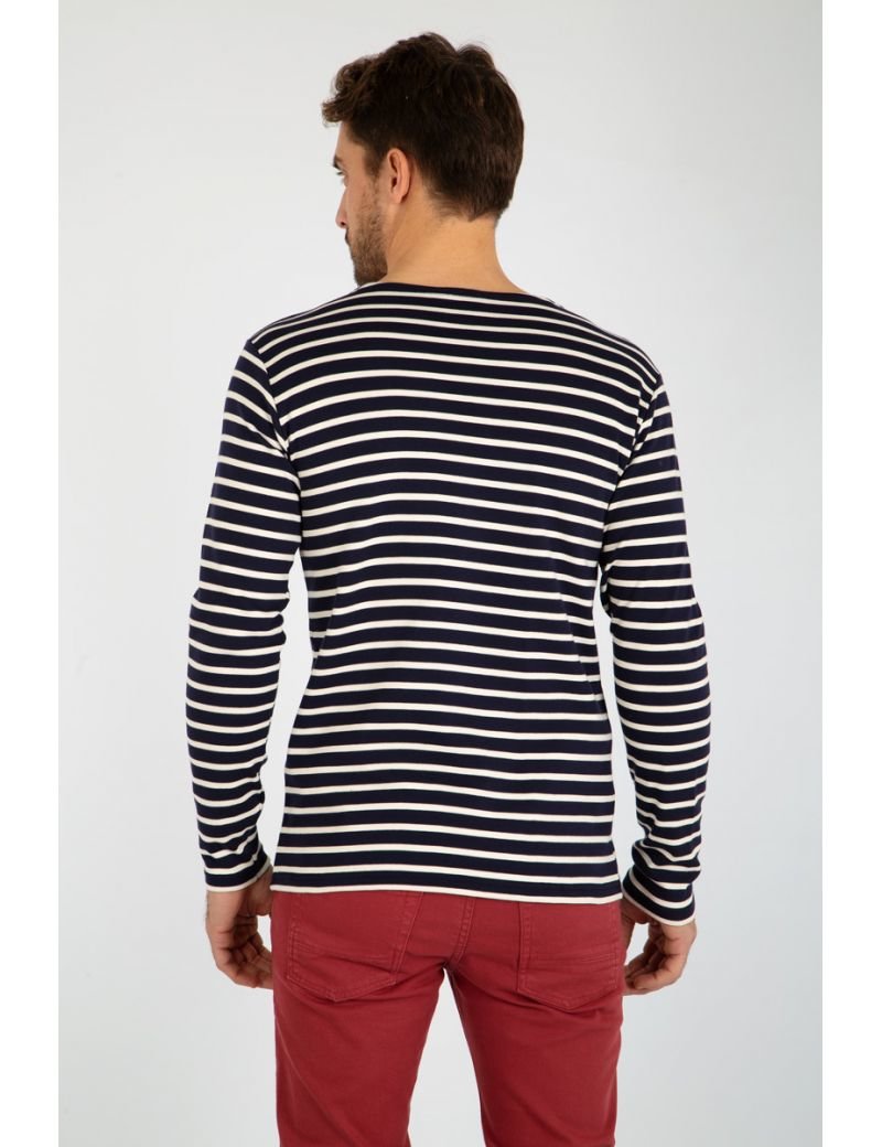 Herren Streifenshirt