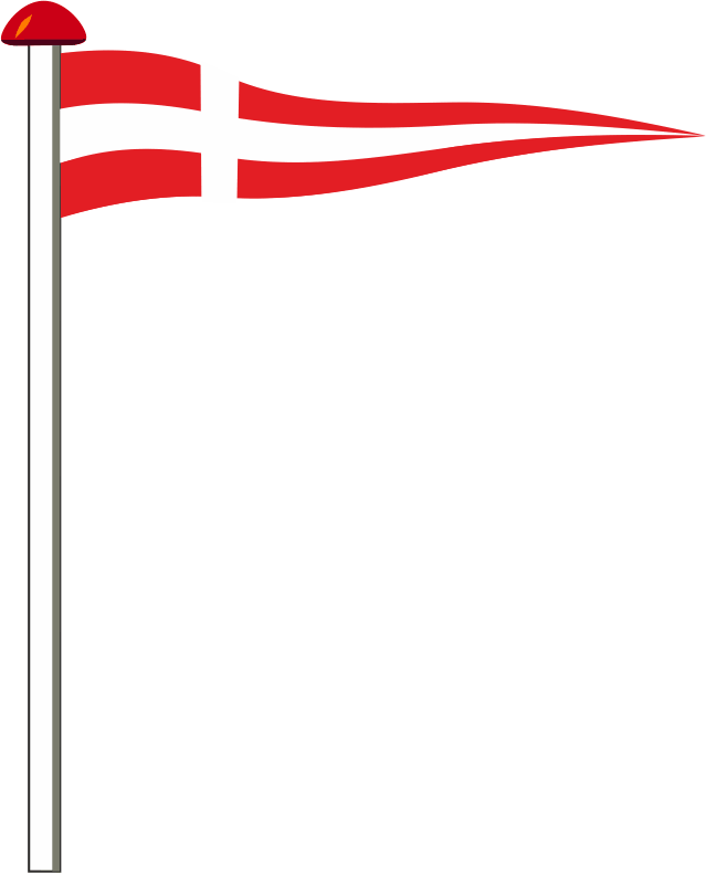 Standerwimpel Dänemark