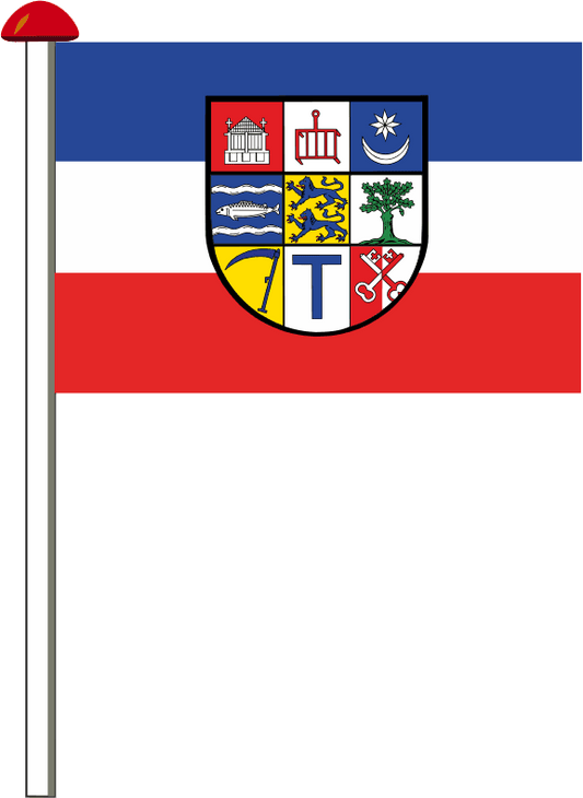 Regionalflagge Landschaft Angeln