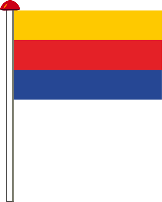 Regionalflagge Nordfriesland