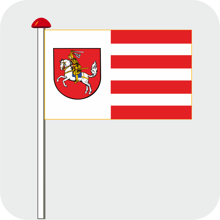 Kreisflagge Dithmarschen