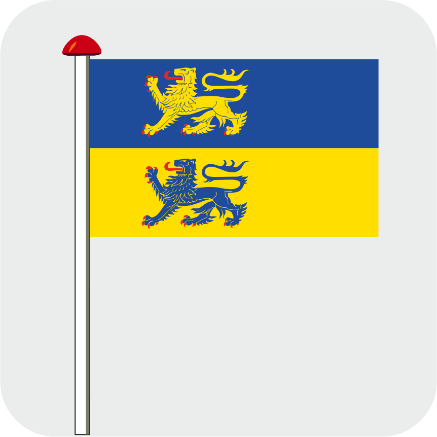 Kreisflagge Schleswig-Flensburg
