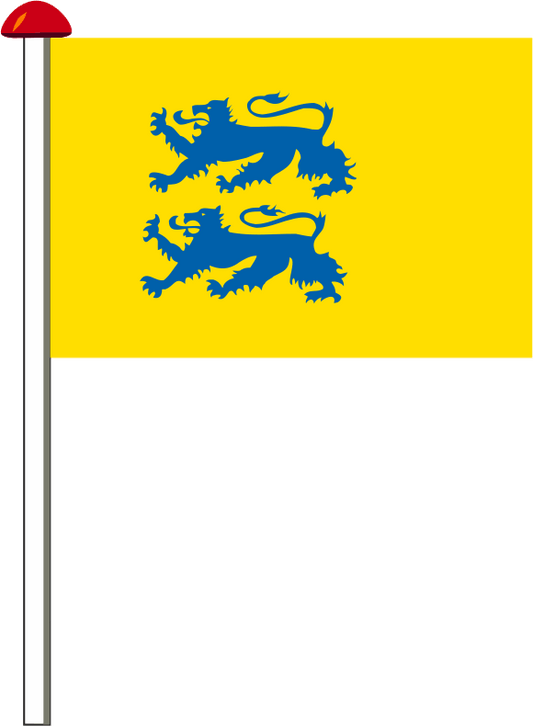 Regionalflagge Südschleswig (Sydslesvig)